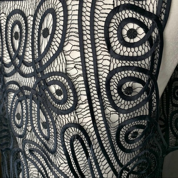 Vintage Silk box unique vest large - Picture 7 of 13